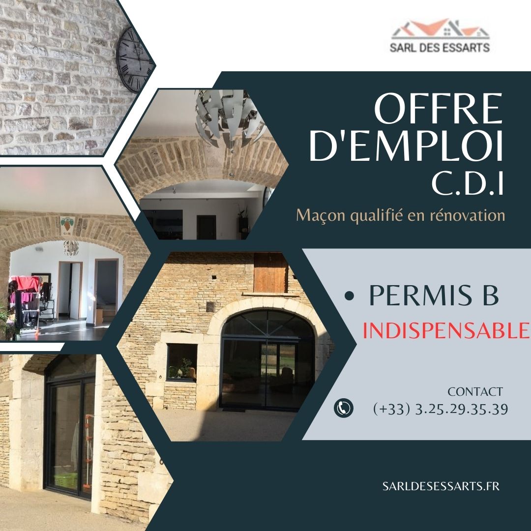 Offre d’emploi C.D.I